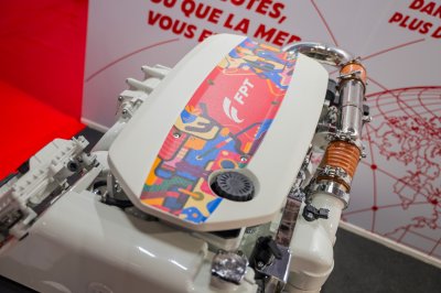 FPT Brings the Art of Marine Propulsion to the Cannes Yachting Festival